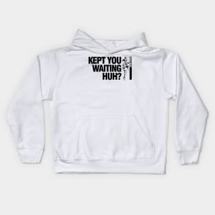 Metal Gear Solid - Kept You Waiting, Huh? Kids Hoodie